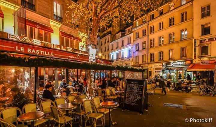 Studio Cosy Paris Extérieur photo